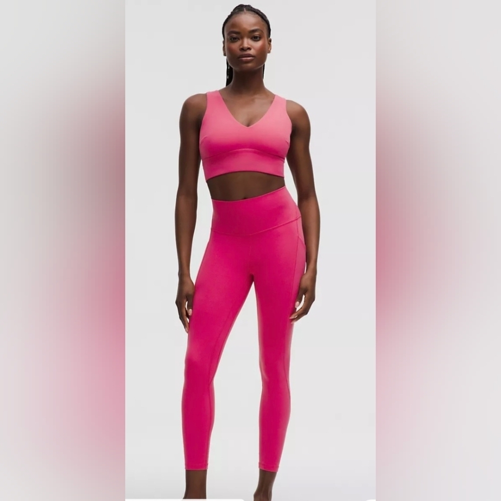 NWT Lululemon Wunder Train High-Rise Tight with Pockets 25"